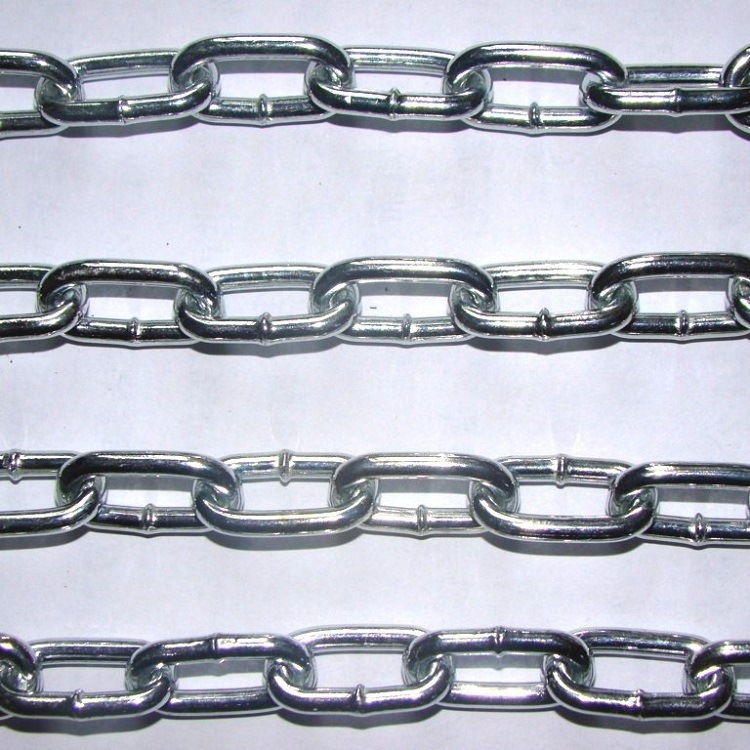 电镀锌链条5mm起重链条现货直售源头厂家秋千链条
