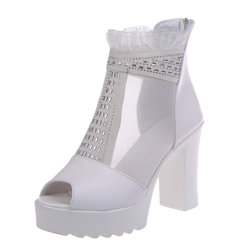 Chaussures été pour femme en Caoutchouc - Ref 3345827 Image 5