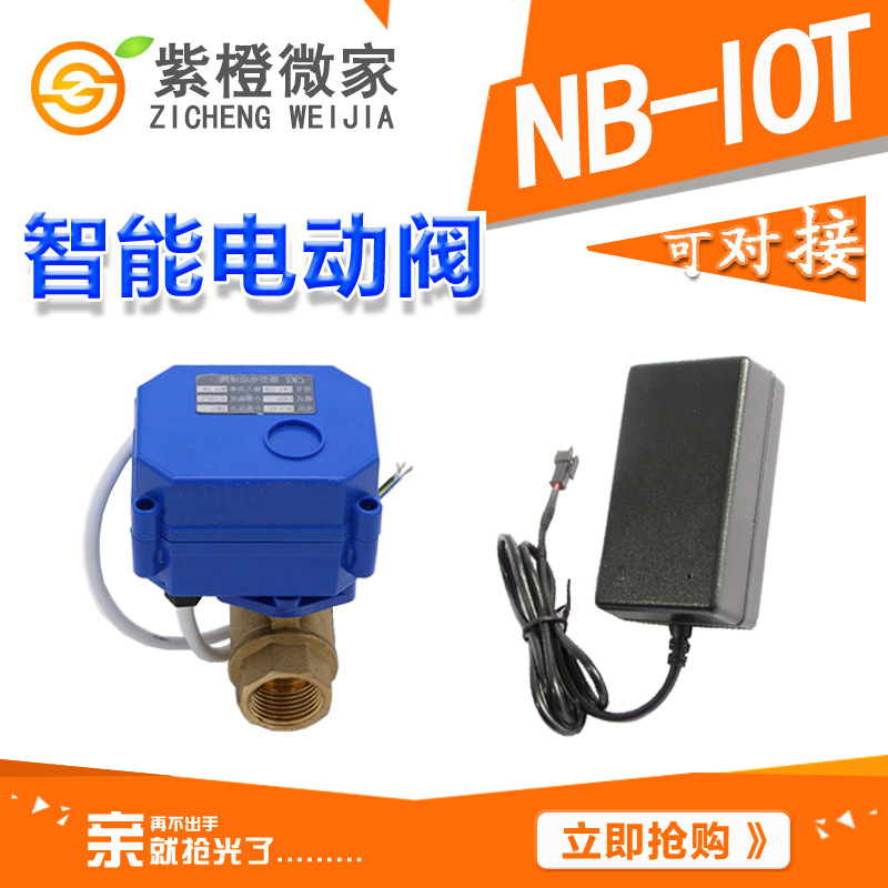 nbiot智能电动阀门控制器NB无线电动球阀家用定制开发可支持对接|ms