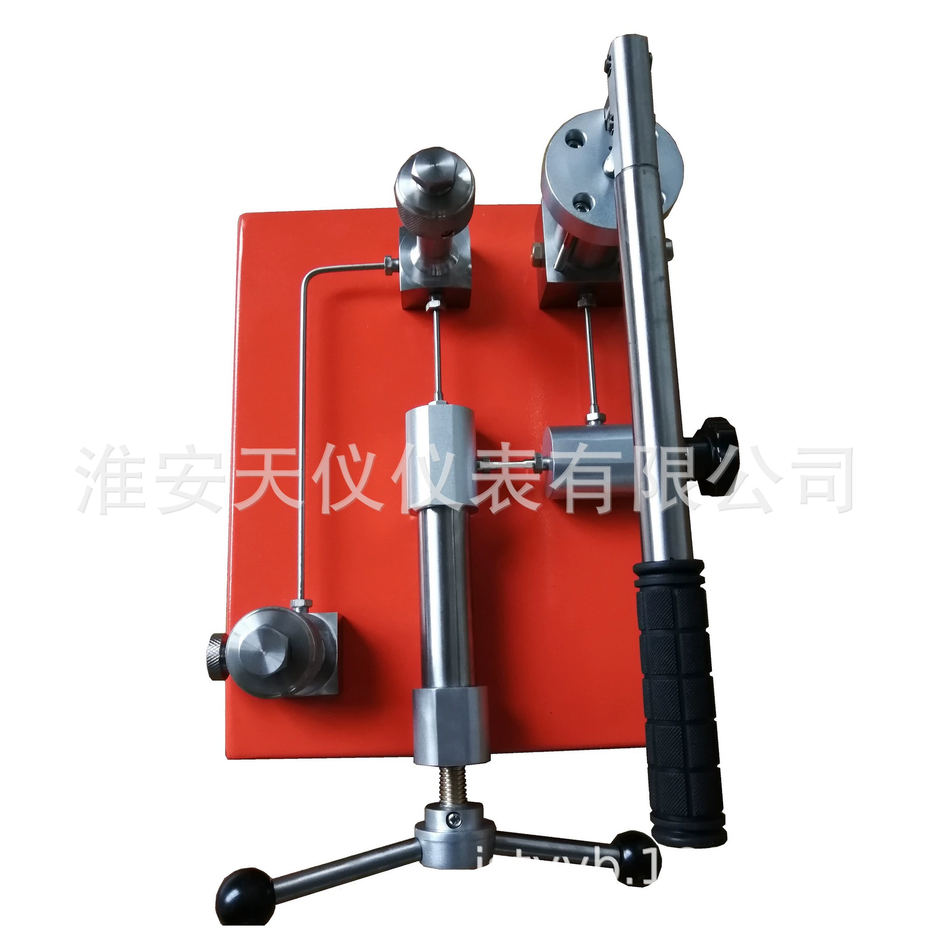 Вакуумный датчик отрицательного давления Настольный ручной пневматический насос Hua'an Tianyi калибровочный стол для положительного и отрицательного давления