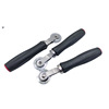 Tire compaction Roller compaction Cold patch automobile tyre repair Tire tool film Pressure roller