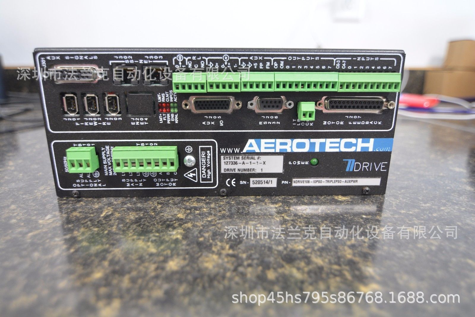 AEROTECH NDRIVE20B-AUXPWR A320