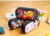 Round cute Japanese pencil case for elementary school students, stationery, organizer bag, new collection, Amazon