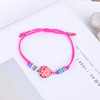 Cartoon soft ceramics, bracelet handmade, woven jewelry, knit yourself, wholesale