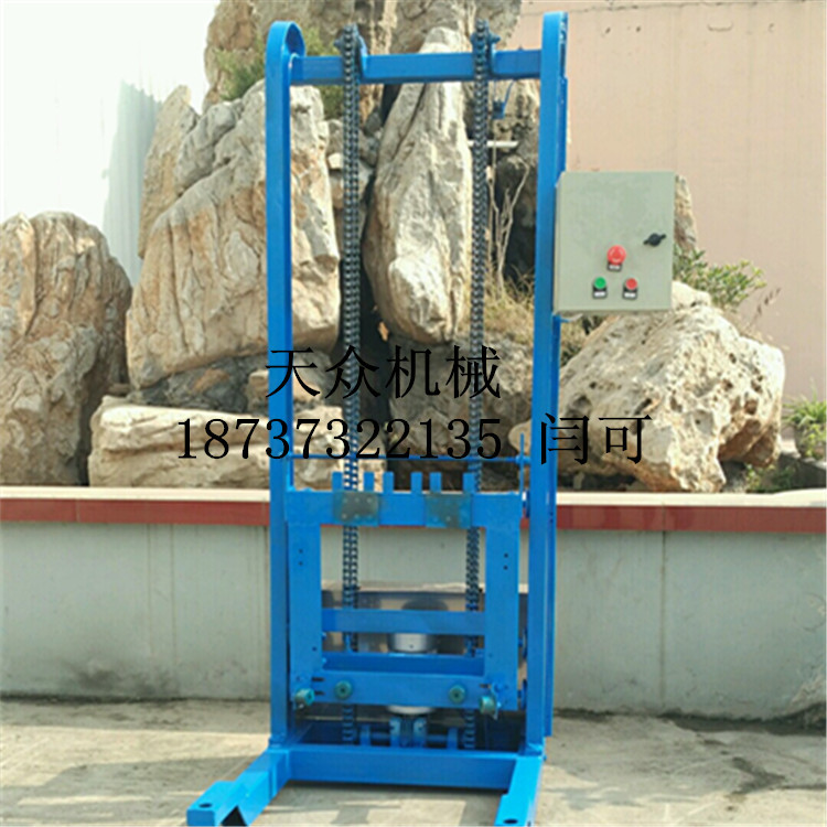 垃圾桶提升翻转机 240L垃圾桶提升倒料机