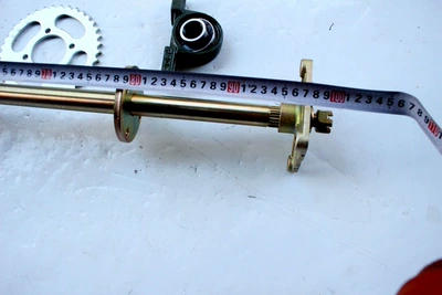 rear suspension bold rear axle – Rear axle