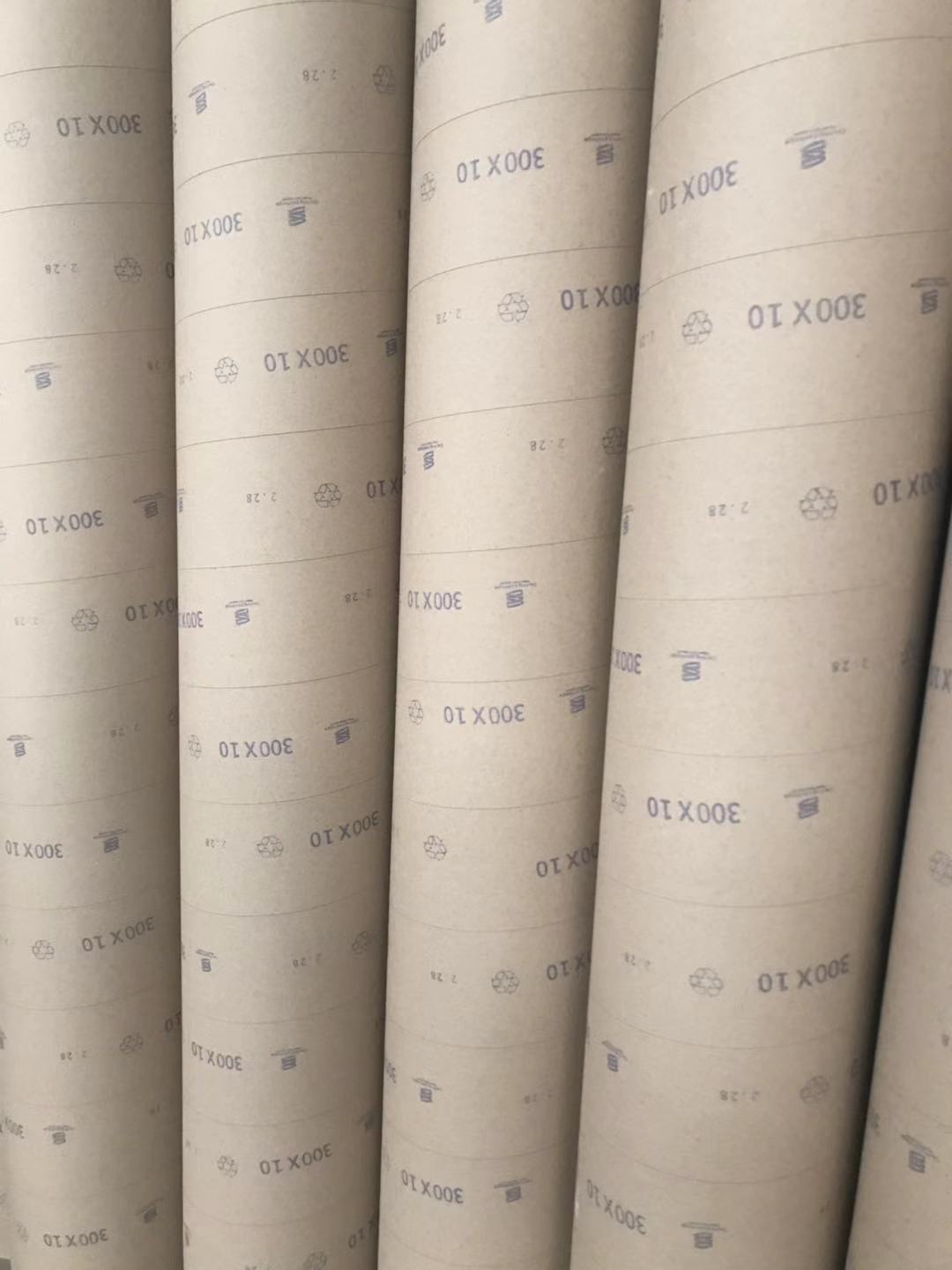 内径300毫米厚度10、15、18、20mm壁厚大纸管牛皮纸纸筒加厚耐用