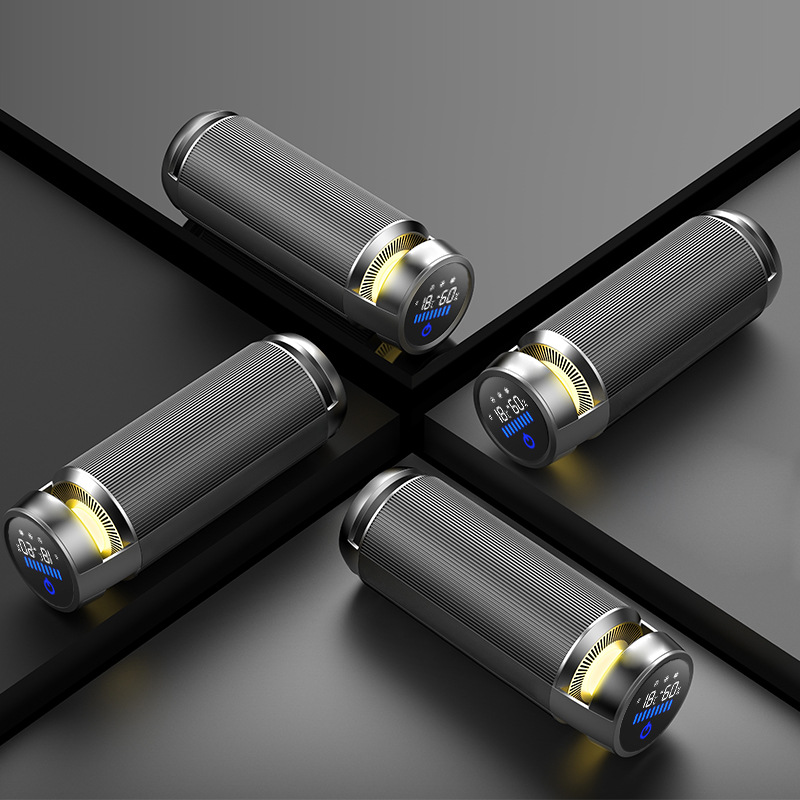 車載空氣凈化器空氣凈化器鋁合金USB除PM2.5甲醛負(fù)離子汽車凈化器