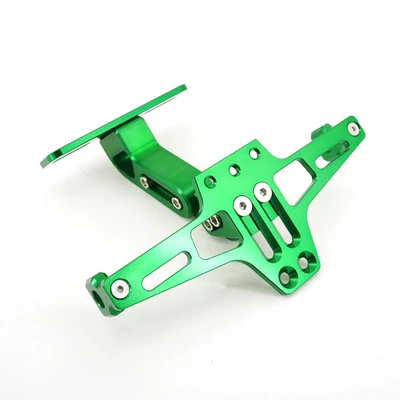 M3M5 little monster monkey ghost | License plate holder/license plate holder - green-with-license-plate-light