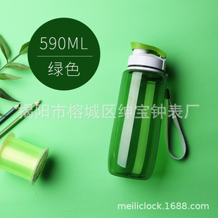 �������Q����̫�ձ� �̄նYƷˮ�� �Gɫ����ˮ��590ML ��ӡLOGO