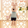 Rabbit, appeases children's doll, plush toy, Birthday gift