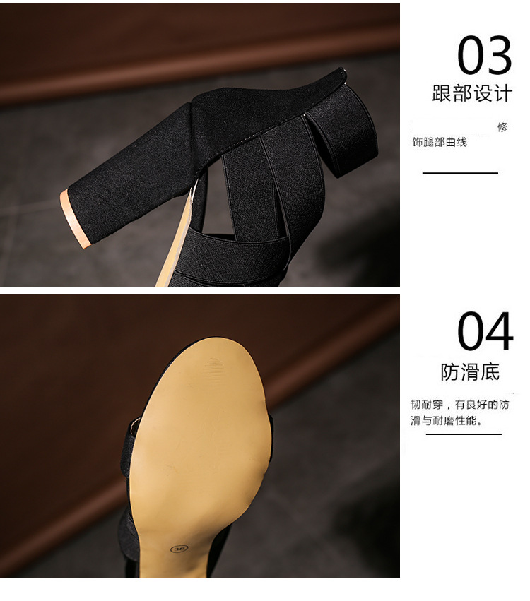 Chaussures été pour femme en Caoutchouc - Ref 3345630 Image 15