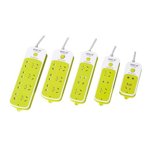 Creative Home Power Outlet High-Power Socket Multi-Port Power Strip New National Standard Plug Office Multi-Function Smart Power Strip