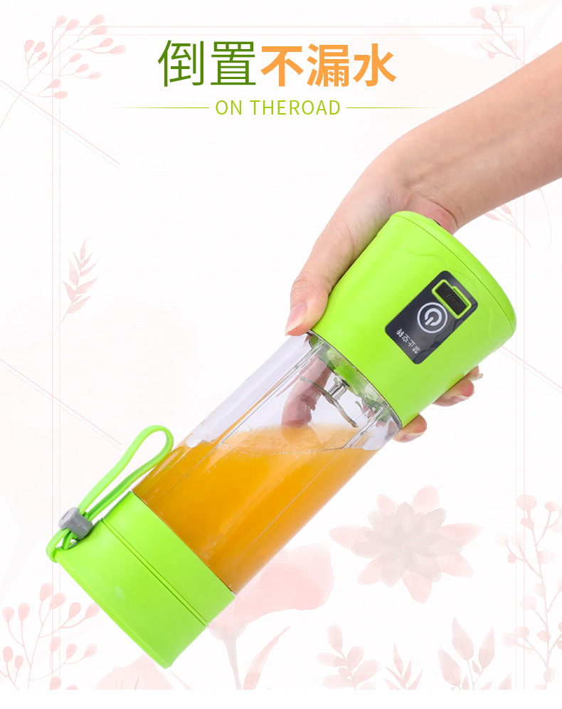 Mini Blender portable rechargeable pour Jus de fruits - Ref 3425350 Image 25
