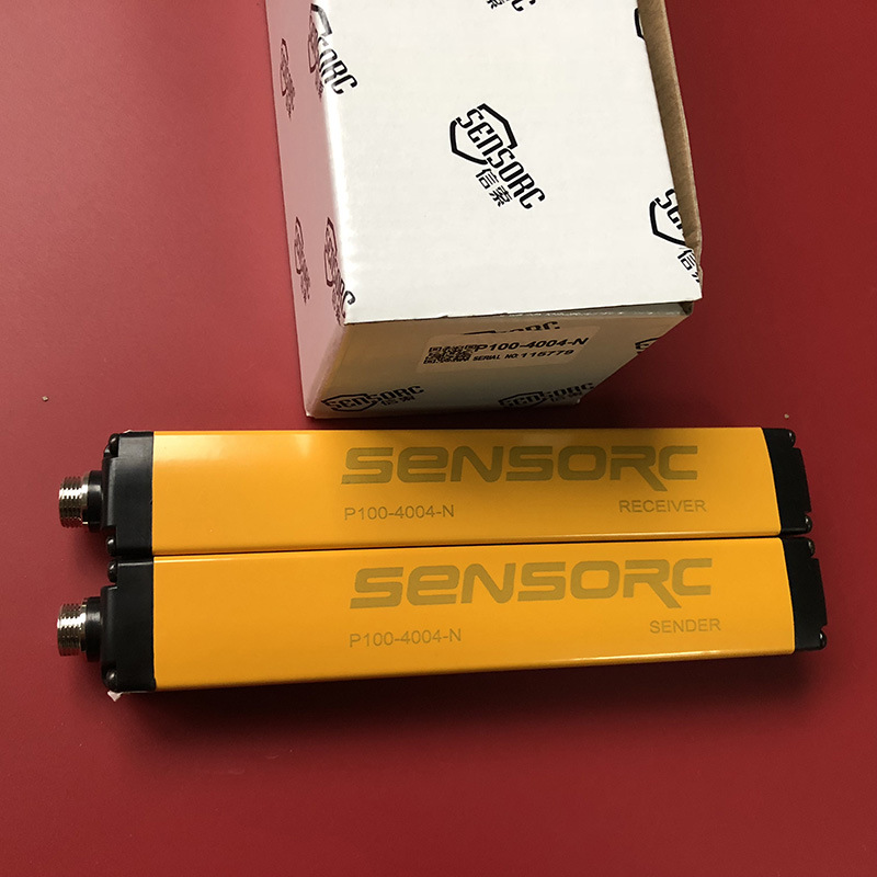 SENSORC上海信索安全光幕P100-4004-N 原装正品假一罚十