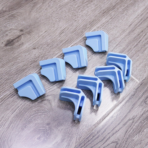 Manufacturer's direct sale pet cat and dog villa cage with fixed clips, double row single row corner bottom top corner clips