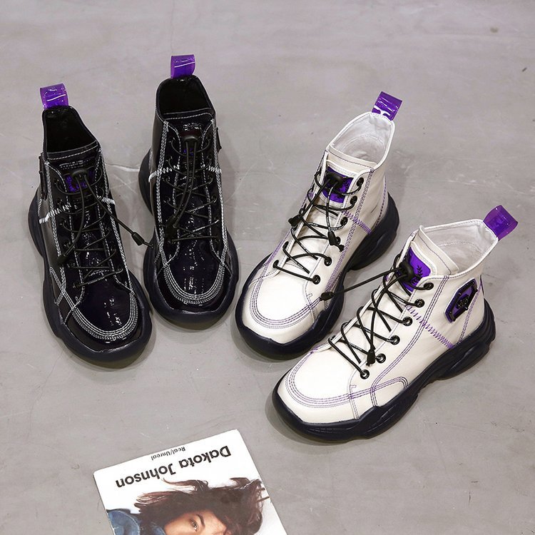 Bottes femme en PU artificiel - Ref 3355481 Image 15