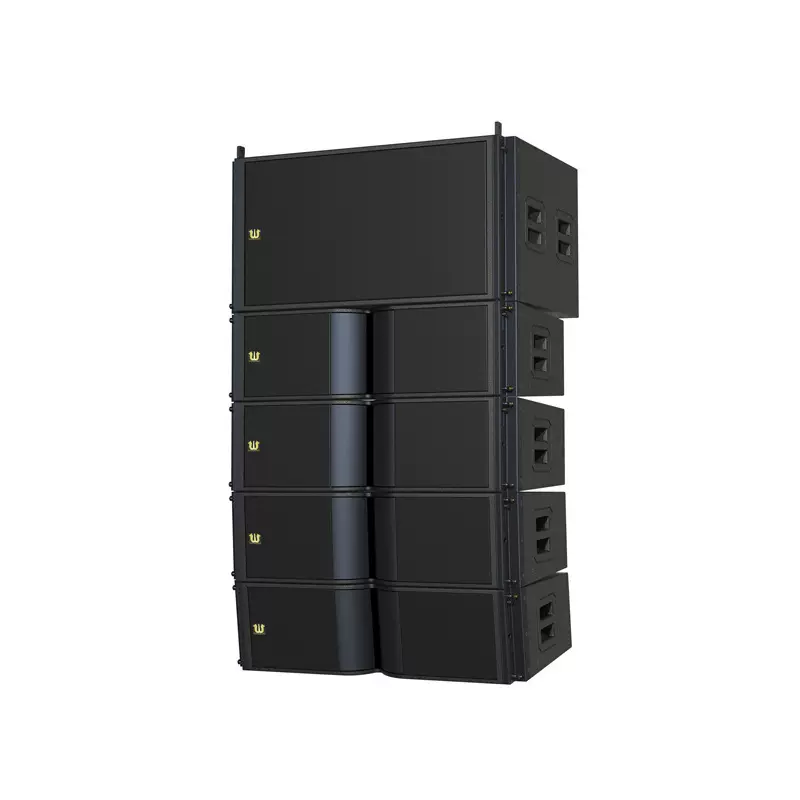 深圳全频音箱舞台演出全频线阵音响 酒店宴会厅音响专业音响方案