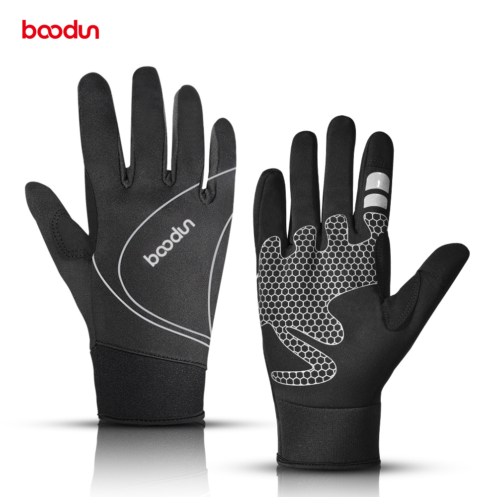 Guanti da ciclismo invernali uomo touchscreen caldi per sport_voghion.com