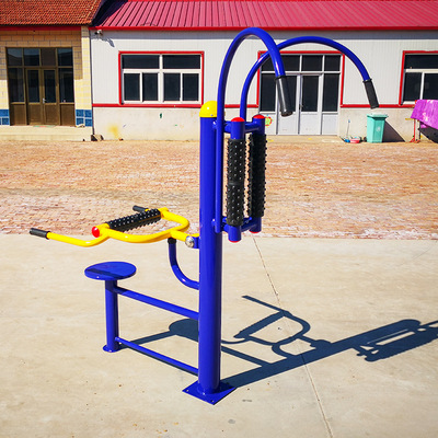 供应瑞祥体育器材公园小区健身器材室外健身路径腰背按摩器|ms