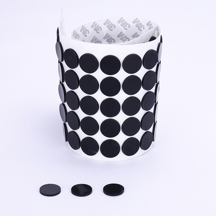 硅胶垫工厂直销黑色雾面硅胶垫 防滑硅胶脚垫 防震硅胶垫 粘性强