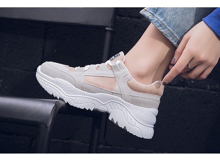 Baskets femme en Microfibre - Ref 3421267 Image 22