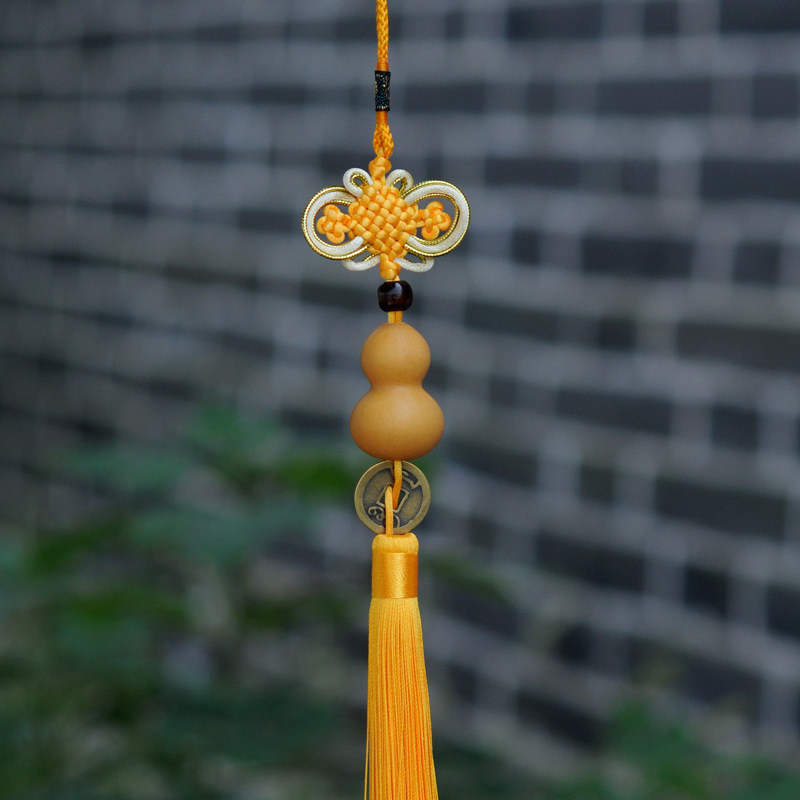 Boutique natural Gourd Pendant gourd Lucky Hannaford Home Furnishing Arts and Crafts automobile Pendants