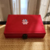 Storage system, oolong tea Da Hong Pao, storage box, capacious jewelry, treasure chest, Chinese style, wedding gift, Birthday gift