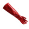 代尔塔201601 PVC加强硫化手套 PVC C600加长60cm耐酸碱手套