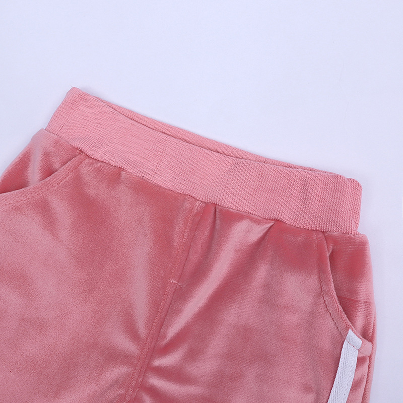 Kids' Velvet Outfit