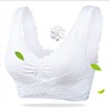 Lace wireless bra, sports bra, underwear, plus size, beautiful back