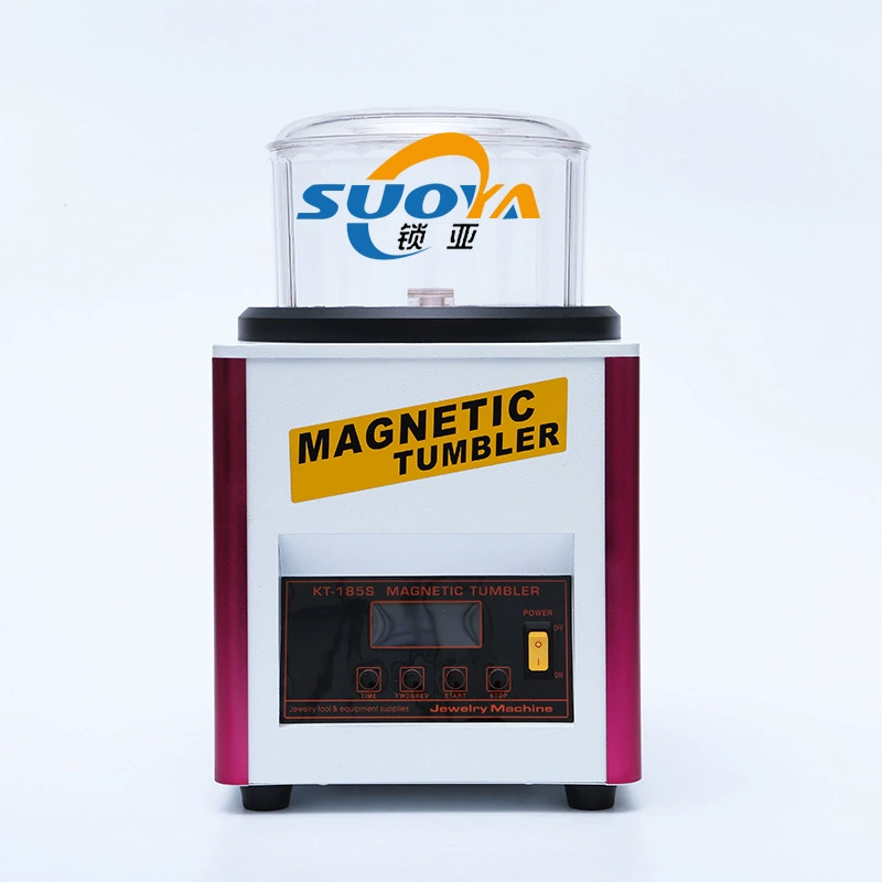 Тайвань Jintai цифровой дисплей магнитная полировальная машина шлифовальная машина для полировки золотых и серебряных ювелирных изделий и удаления заусенцев золотые инструменты и оборудование