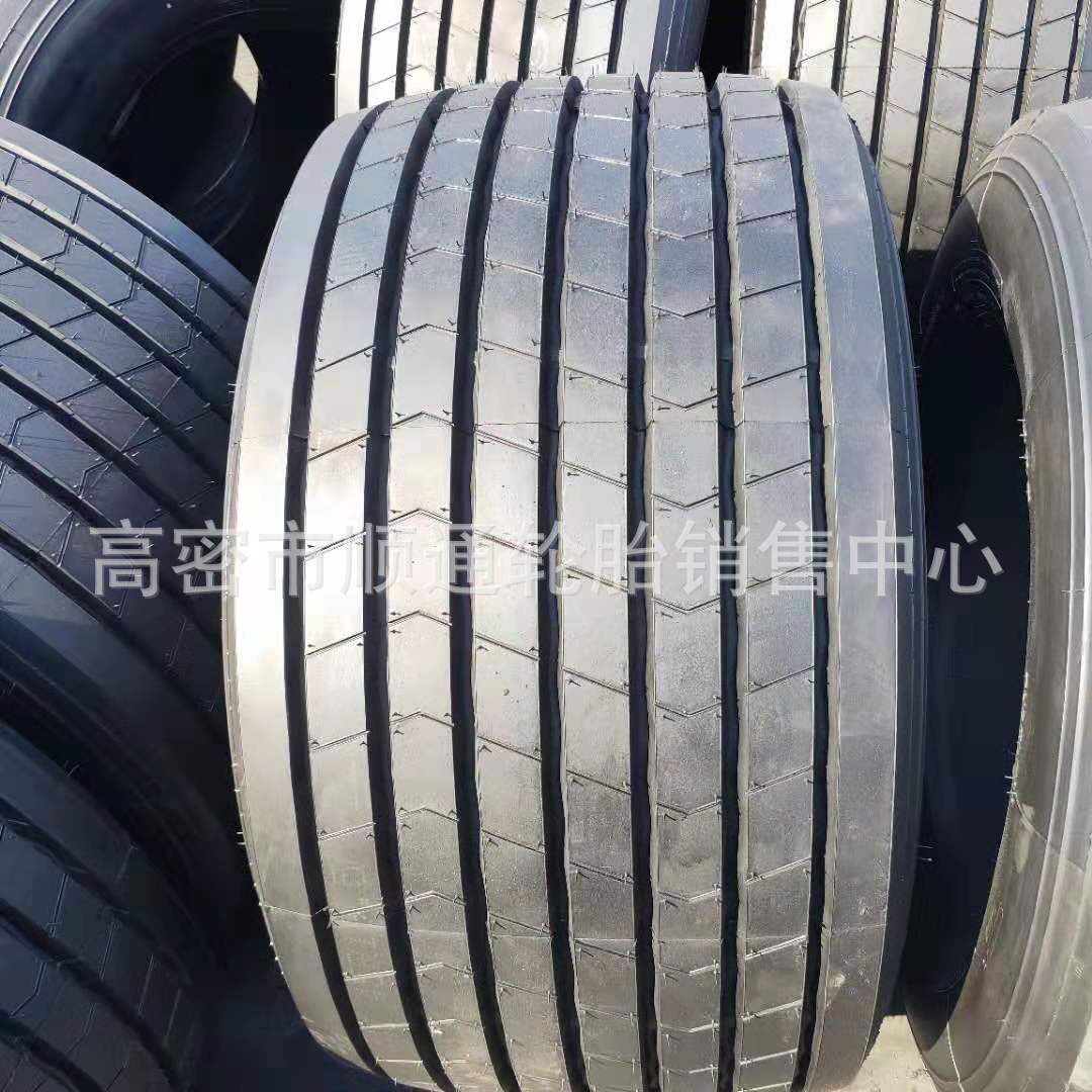 现货风神饲料搅拌车轮胎445/45R19.5全钢子午线拖车卡车轮胎