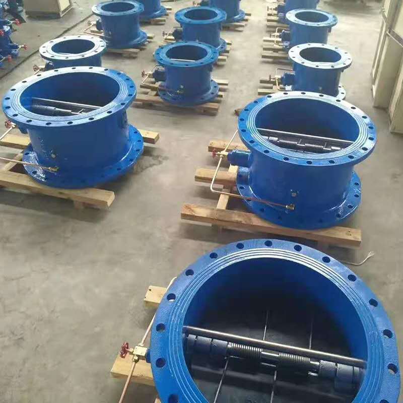 HH49X-25C/25P蝶形缓闭消声止回阀DN1000大口径碟式缓闭止回阀900
