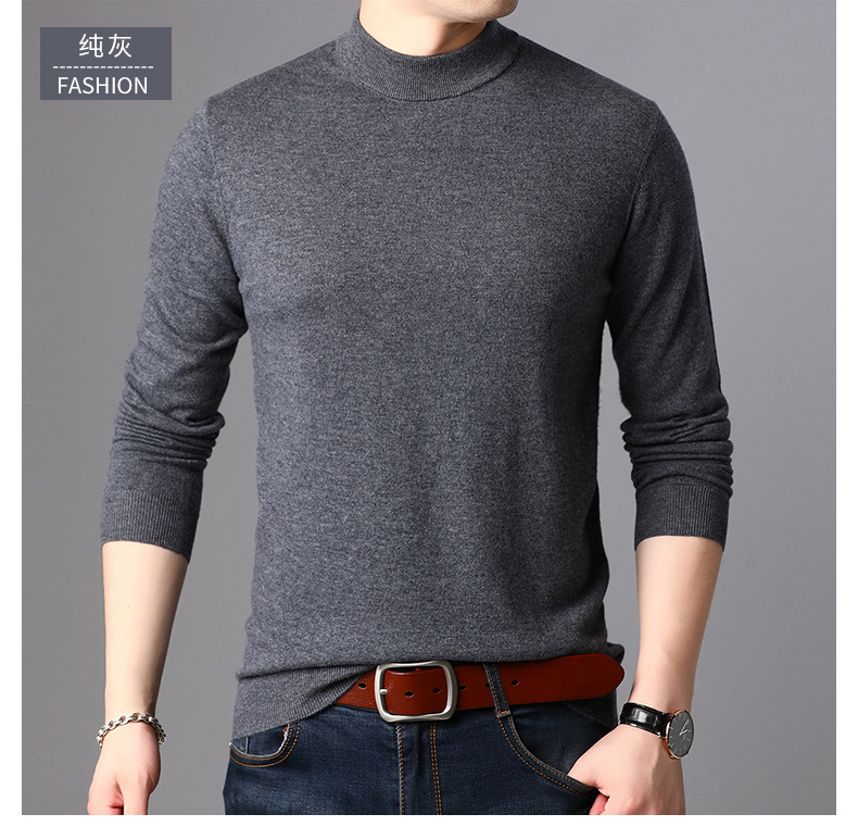 Pull homme en Laine - Ref 3417621 Image 39