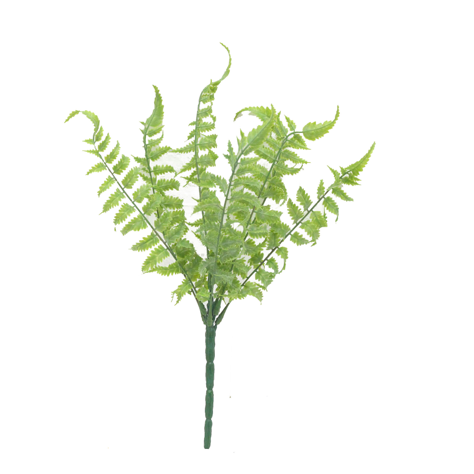 仿真植物軟膠葉子綠植人造花家居裝飾塑料花水草盆栽