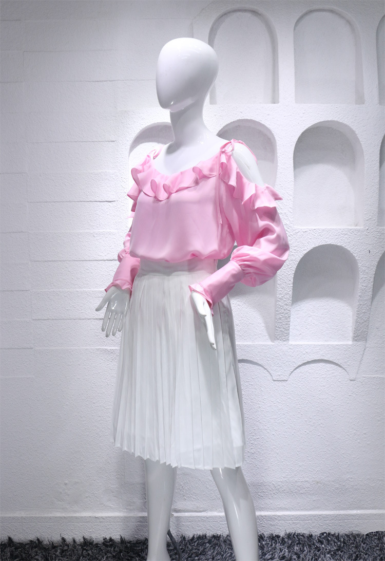 Costume femme en Mousseline - Ref 3333950 Image 11