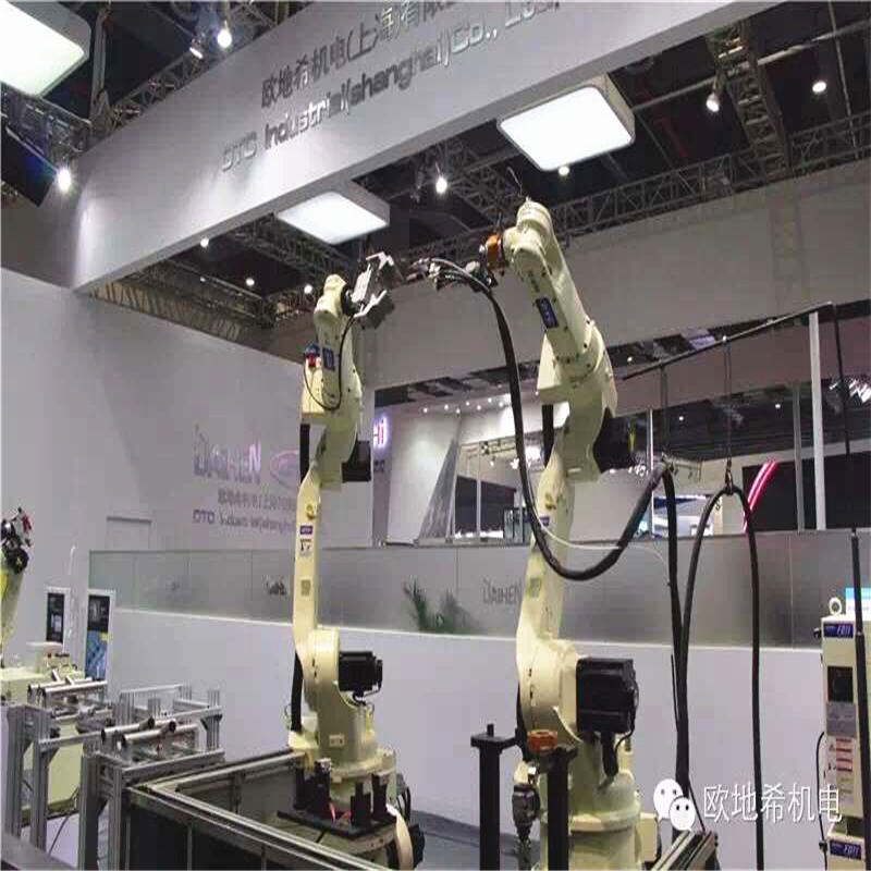 供应自动焊接机器人 六轴自动松下机械手臂 高精度速度快质量保证