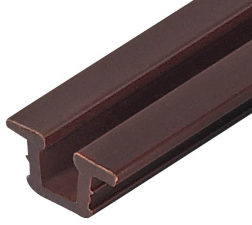 铝移门道轨 趟门道轨 塑料移门轨 衣柜移门配件