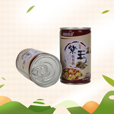 同福同樂廠家批發零售方便早餐八寶粥320克8罐五谷紫玉板栗養生粥