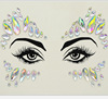 Face corner of the corner of the eye, acrylic, face diamond, crystal drill, beauty diy decorative diamond sticker eyebrow sticker