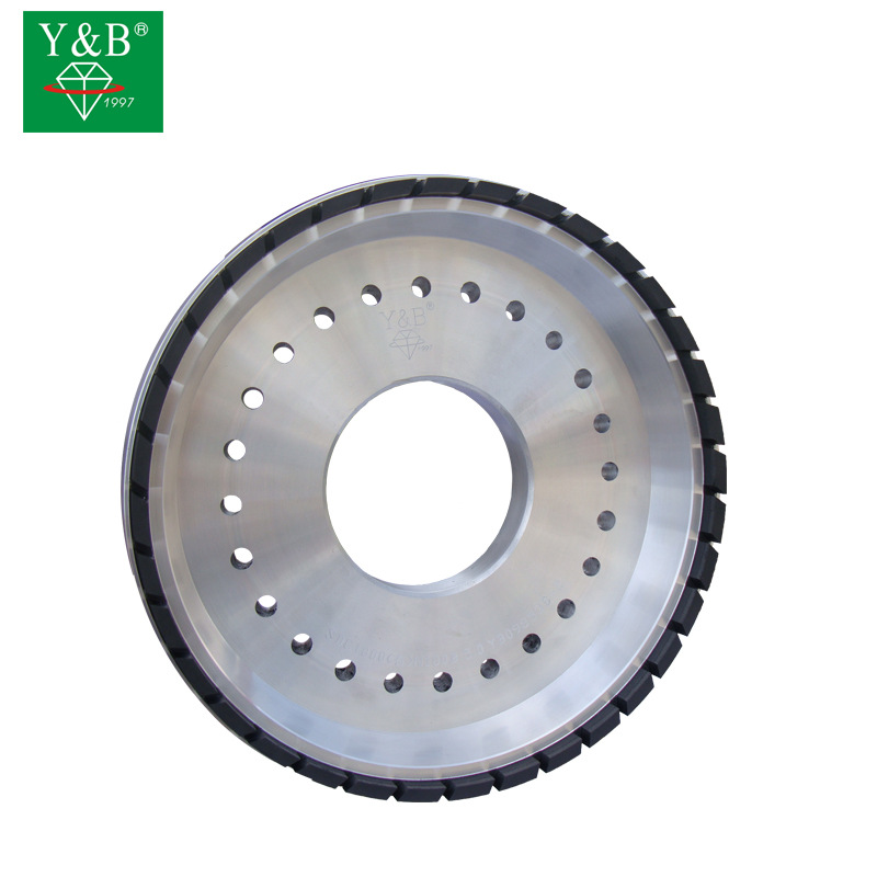 抛光树脂陶瓷金刚石砂轮单多晶硅等晶片光面镜面开高精密磨料槽