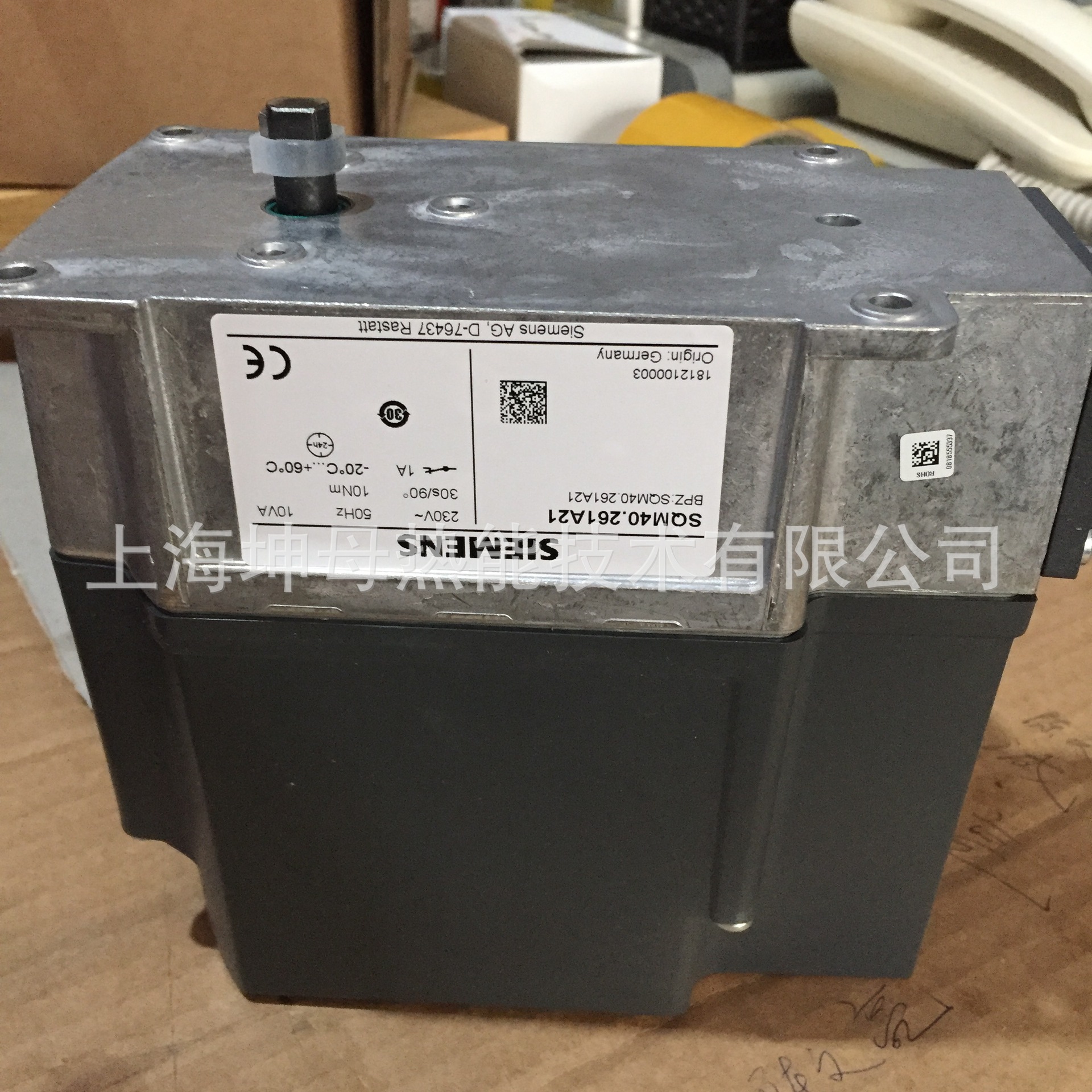 SIEMENS/西门子电动执行器SQM40.165A21伺服马达