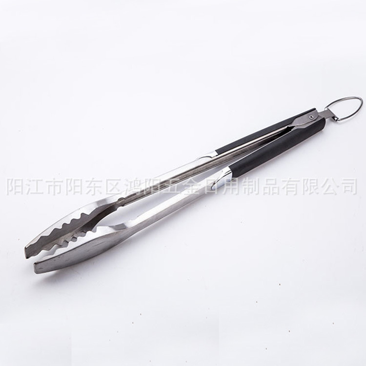 Directo de fábrica TPR mango de plástico parrilla traje BBQ3 set herramientas de barbacoa al aire libre barbacoa traje de cartón