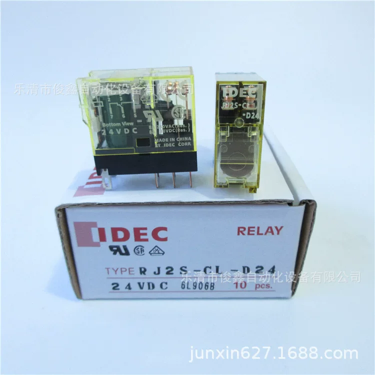 Новый оригинальный IDEC пружинный промежуточный реле RJ2S-CL-D24 8A / RJ2S-CL-A220