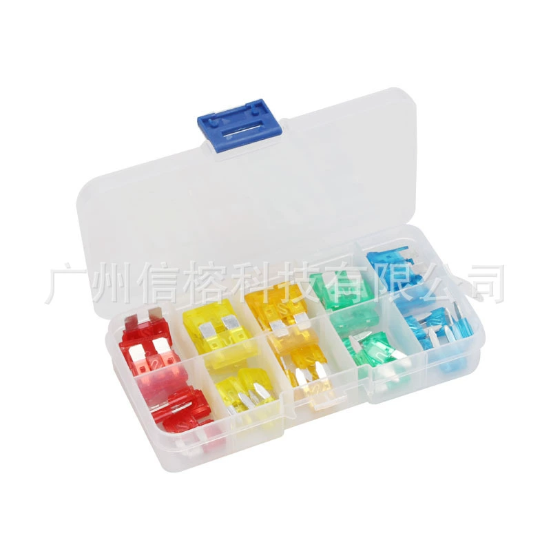 Кросс-бордер источник страхование пленка автомобиль 50 шт маленькая алюминиевая автомобильная запчасть набор страховки листы набор коробка