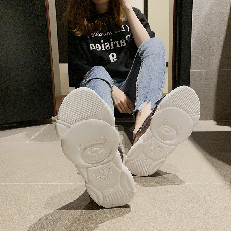 Chaussures été pour femme en Caoutchouc - Ref 3345619 Image 23