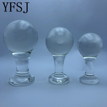 足球岁寒三友后庭塞/水晶阳具/肛门塞/玻璃器具/冰火棒/成人用品