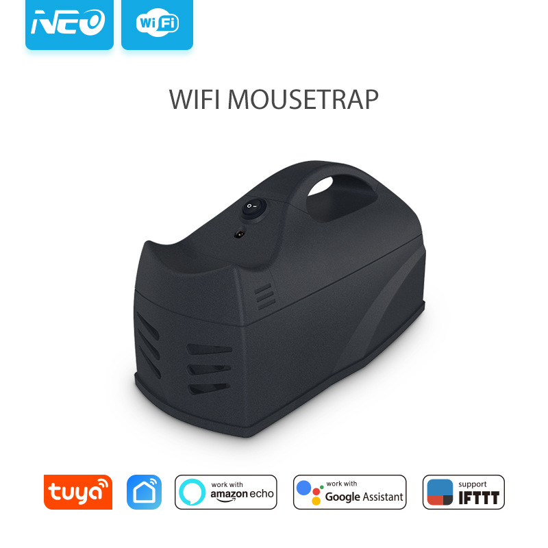 NEO WiFi Mousetrap WiFi智能无线老鼠笼灭鼠器 涂鸦智能扑鼠器详情15