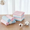 baby Saliva towel pure cotton Bubble Gauze towel newborn children Wash one's face towel nurse Kerchief Discount Clearance